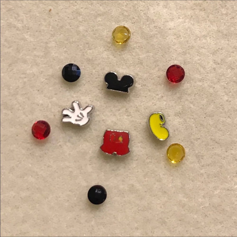 Mickey and Minnie Floating Charm Locket